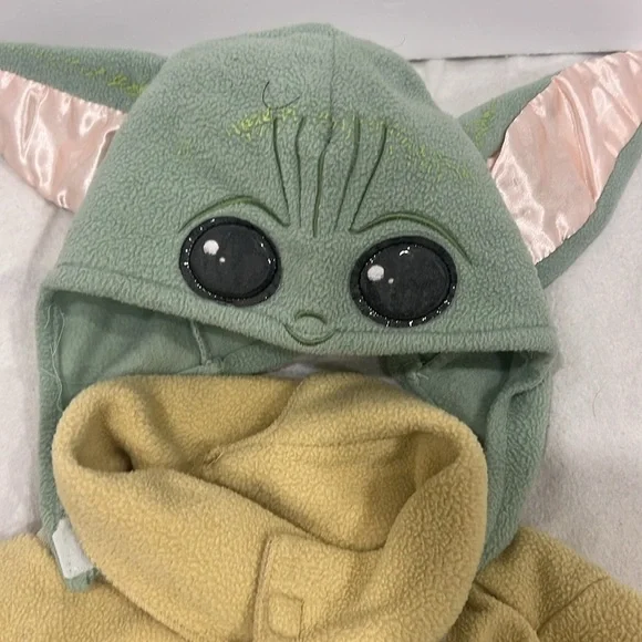 Disney Star Wars costume toddler baby Yoda  size XS 3x$15) - Picture 4 of 11